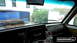 This Girl Is Nerd for Big Massive Cocks!