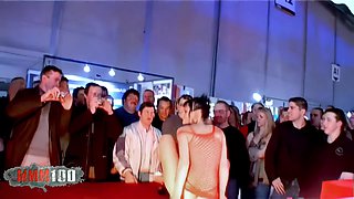 Besançon erotic salon 2007 show number 3 by Alicia Dark - MMM100