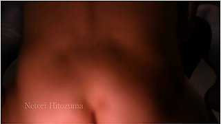 人妻ntr人の奥さんに目の前てオtニーさせてイった後に生て挿入旦那の使用済みから俺の使用済みマンコへ上書き
