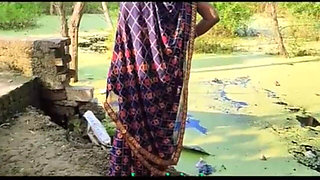Outdoor Sex Bhabhi Fucked by Devar in Jungle in Open Aria