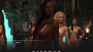 Taboo University - Girl Group Pisses in Te Chalice and Sips Out of It