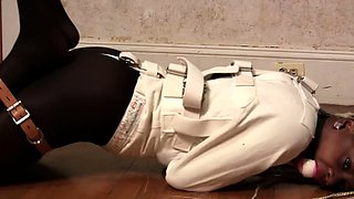 Hot Black Maid Does Some Webcam Black and Ebony