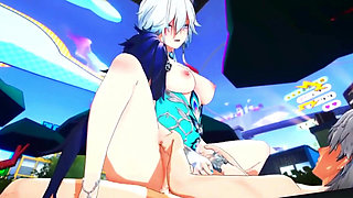 Honkai Star Rail - Yao Guang Passionate Sex with Wise - 3D Hentai Animation