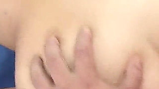 Japanese Teen with Uncensored Hairy Pussy Seduced and Fucked Hard by Her Step Brother