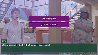 Pleasure Thieves 1 - Meeting Erika at the University