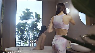 Steamy Shower Sex