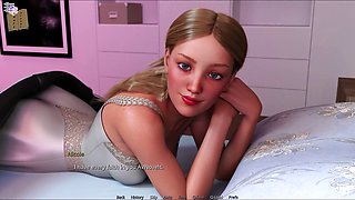 Erotic game walkthrough featuring big boobs and hot action