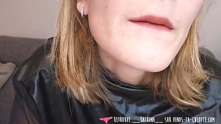 French Domina Teaches Submission: Hard Spanking & CBT Humiliation Guide