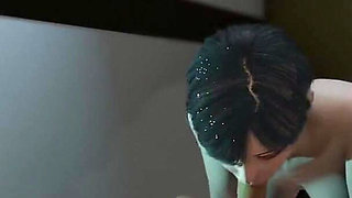 Welcome to Nexus-3: Tokyo Mode - Neon Nights with Chieko - Blowjob, Cowgirl, Assfuck & Cumshots