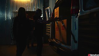 Horny ebony vixen mind-boggling porn video