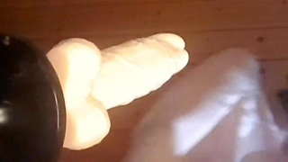 Fucking Machine Destroyed My Pussy and Ass