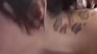 She Is Really a Horny Slut!! She Wants Two Cocks for Her Pussy and Ass