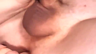 Wife Use Dildo to Milk Husband Dick