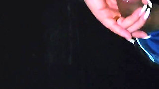 Married Fucking Stranger in Gloryhole in Front of Cuckold