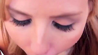 Nicole Clitman Huge Cock Blowjob and Cum Swallow