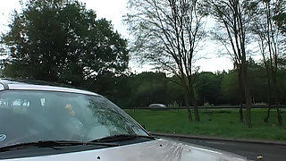 Wild Car Sex with Handjobs, Blowjobs & Outdoor Fucking