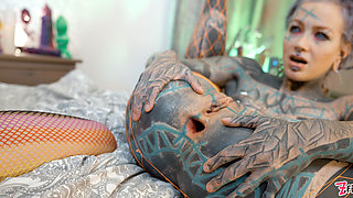 Extreme ANAL fisting action - girls ANAL FUCK with big toys