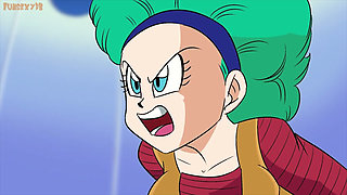 Cartoon Part.1 (A Day With Vegeta And Bulma).