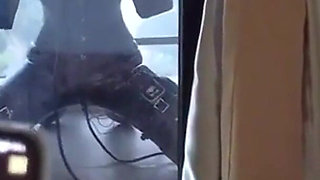 Mz12 - Latex-bound Puppy Vibrates to Reach Orgasm