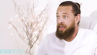 Vanessa Sky's doggystyle trailer by Kinky Spa