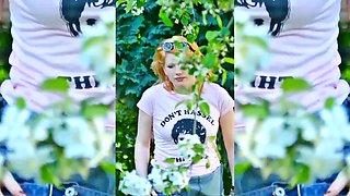 Camille Showing of Her Tits ft. Camille Sasse: Amateur, Onlyfans  Solo Porn