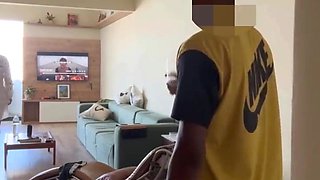 The food delivery stud received a different apex in Rio de Janeiro.