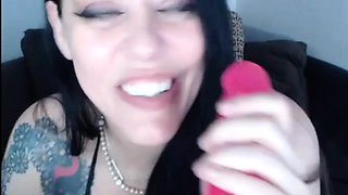 POV Webcam Show with a Busty Latina Milf