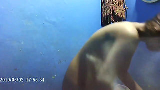 Pinay Sneak Vid From Her Stepsister’s BF