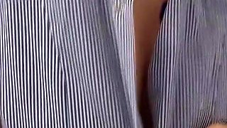 Pretty French Lady Gets Anally Banged In The Public Bathroom