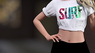 A Very Hot University Girl ( Part 2)