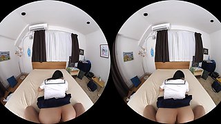 Japanese Students Explore VR POV With Sensual Play