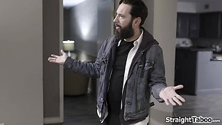 If you let me fuck you once I will leave