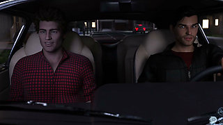 Race of Life - Two Men on the Hunt for Pussy