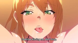 Blonde Hentai Sister Blowjob Breeding Episode 1