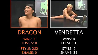 The Dragon (3-0) Vs. Vendetta (0-1)