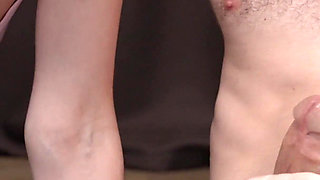 Double Trouble: Girls Working Out Get Rough Sex and Facials