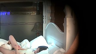 Amateur fucking while on hidden cam