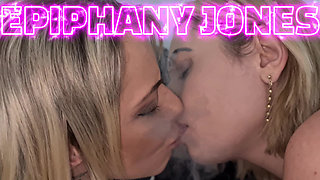 Smokey Blowjob From April and Epiphany Jones
