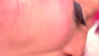 Sexy Streamer Face Fucked Fucked Hard & Creampied by Daddy