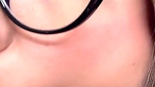 POV Your Wife Records a Hot Video for You From Bed - Anal & Dildo Play Subtitledv