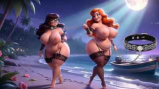 Episode 3 Velma & Daphne's Crystal Villa Seduction Secret