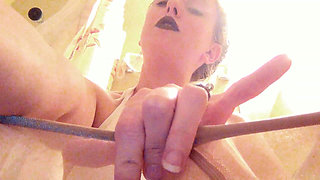 Watersports Kneel Down Toilet Slave Take My Golden Nectar Pissing POV