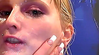 Sluts Drenched in Cum and Piss - Extreme Ggg Bukkake