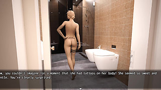 Martin Got Trapped With Maid Scarlett In Her Bathroom and Licked Her Pussy Until She Squirts