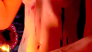 My Nipples Are so Hard From the Wax!