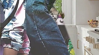 Desi Frd Wife Hide Fuck with Kitchen