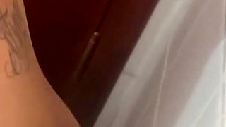 Close-up Seduction BBW Giving a Big Dildo a Deep Blowjob