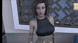 Interactive visual novel featuring big natural tits and a fresh storyline