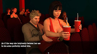 Lily of the valley: horny guy and sexy housewife with big ass ep 42