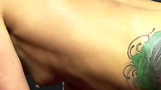 Black Fighters Take a Break to Masturbate